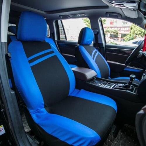 9 Pcs Car Seat Cover Vehicle Protective Cushion Four Seasons Universal Full Surround Headrest Auto Interior Decoration