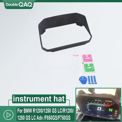 For BMW R1200/1250 GS LC/R1200/1250 GS LC Adv /F850GS/F750GS instrument hat/sun visor