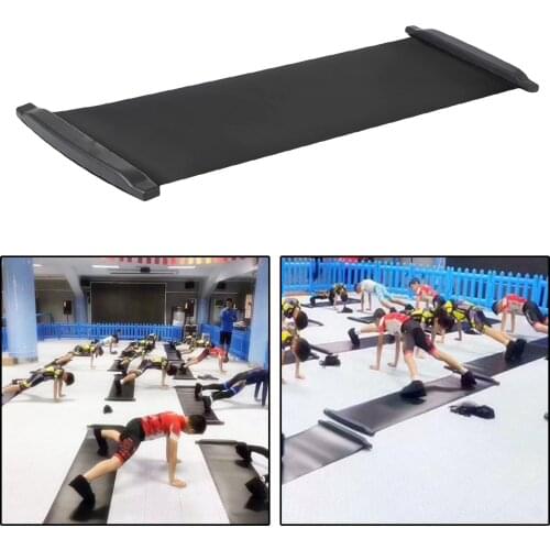 Skating Slide Board Balance Trainer Mat Leg Core Training Sliding Board Pad Legs Core Training Mat Fitness Gear Equipment