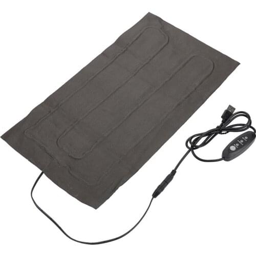 Electric Heater Pad for Pet Pet Warmer Pad USB Heating Pad for Pets Warm Cat Mat Heated Dog Blanket Heat Bed Dog Heated Pad
