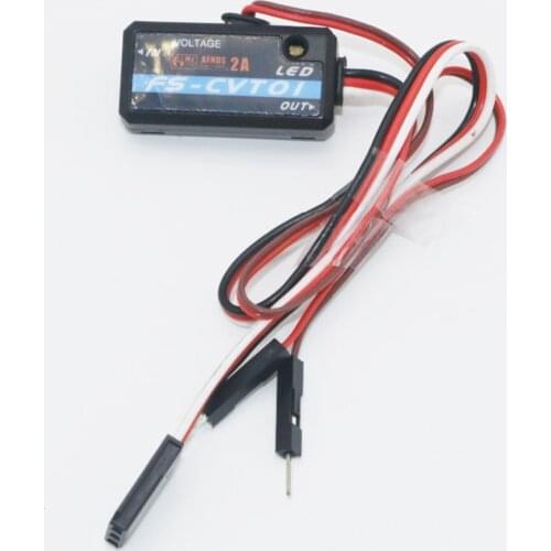 FS-CVT01 Voltage Collection Module For iA6B iA10 Flysky Receiver Rc Accessories Kits