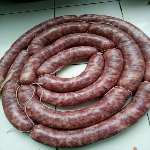 Sausage Packaging Tools 14m*28mm Casings for Sausage Salami Shell + Funnel Meat Filler Cooking Tools Inedible Casings