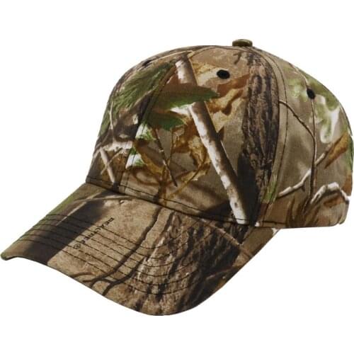 Camouflage Hunting Fishing Sporting Outdoor Baseball Cap Camo Caps For Man Adjustable Drop Shipping