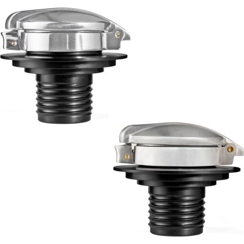 For BMW R45 R65 R80 R100 Airhead Boxer alloy Fuel Tank Petrol Cap Cover Filler Cap R 45 65 80 100