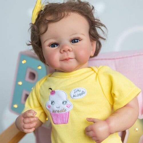 48cm Reborn Baby Julieta Girls Doll Toys Christmas Gift