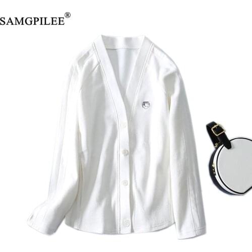 Winter Grey Jacket Coat Women Streetwear Long Leeve Thick Cotton Coat Fashion Oversized V Neck White Autumn Shirts Coats 4XL