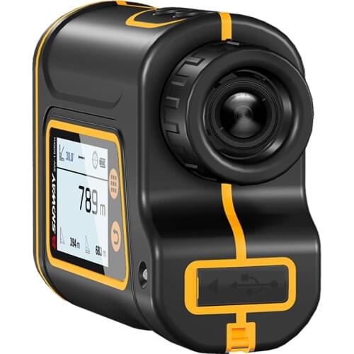 SNDWAY Golf Sports Laser Rangefinder-800M 1500MTouch Screen Distance Measure Meter Instrument Monocular Hunting Survey Telemeter