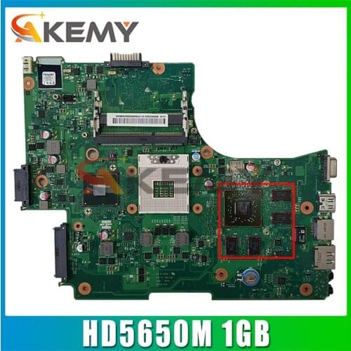 6050A2332301-MB-A02 For Toshiba Satellite L650 L655 Laptop Motherboard With HM55 ATI HD5650M 1GB GPU V000218020 1310A2332305