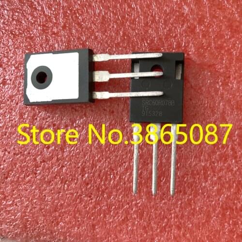 SRC60R078B TO-247 SRC60R078 POWER MOSFET TRANSISTOR MOS TUBE 10PCS/LOT ORIGINAL NEW