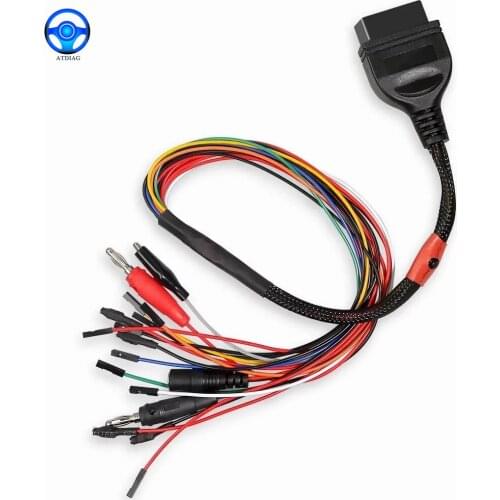 MPPS V18 Version V18.12.3.8 Breakout Tricore Cable OBD Breakout ECU Bench Pinout Cable free shipping