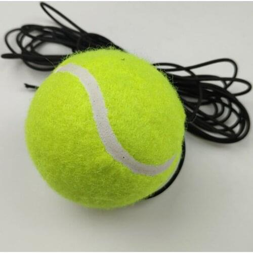 1pcs Training Tennis Ball Self-learning Practice Ball With Tennis Ball String Beginner Ball Tennis Tennis Self Trainer Sports