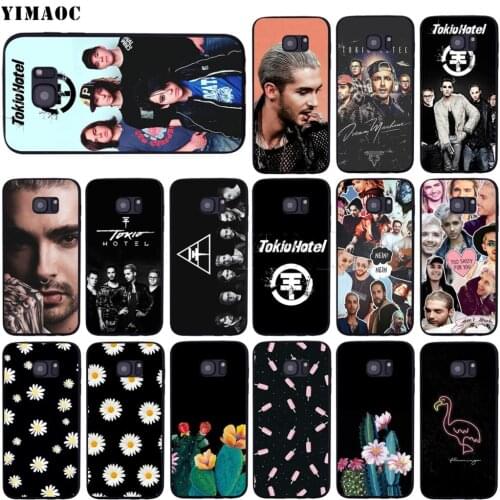 YIMAOC Tokio Hotel Bill Kaulitz Soft Silicone Case for Samsung Galaxy S6 S7 Edge S8 S9 Plus A3 A5 A6 Note 8 9