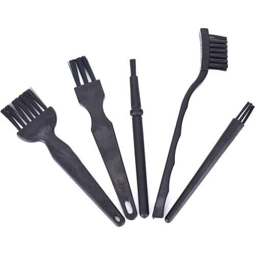 ESD Anti-static Cleaning Brush Set For PCB Repair Soldering Kit 5Pcs