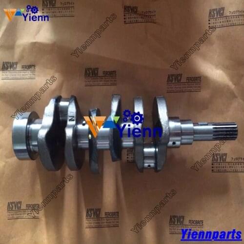New D722 D722E D722B D722D Crankshaft 16861-23010 For kubota Engine J108 Generators B7400HSD Tractor Bobcat 453F T84 Loader