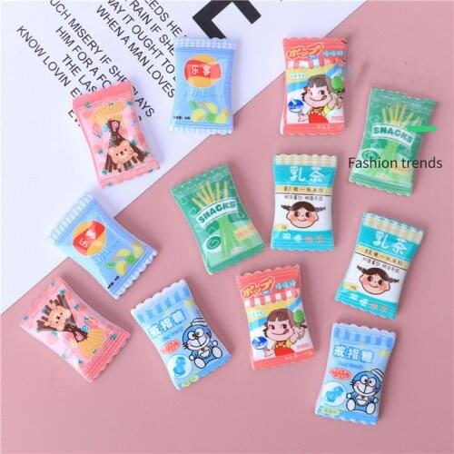 New Dollhouse Miniature Food Cute Snack Biscults Cooking Chips Bottle for blyth barbies ob11 bjd Doll Toy