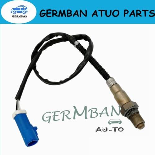New Manufacture 02 Lambda Oxygen Sensor For Ford C-Max Focus Volvo C30 1.8 2.0 Part No#3M51-9G444-AB 3M51-9G444-DC 0258006607
