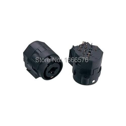 Wholesale 50 pcs COPY NEUTRIK FEMALE SOCKET, XLR-1/4" JACK - 403