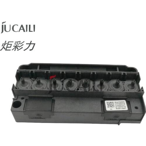 Jucaili 1 pc original DX5 printhead cover for Eco solvent printer DX5 solvent adapter F186000 DX5 printhead holder