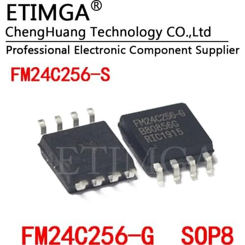 Original FM24C256-G FM24C256-S FM24C256 SOP-8 Programmer memory chip