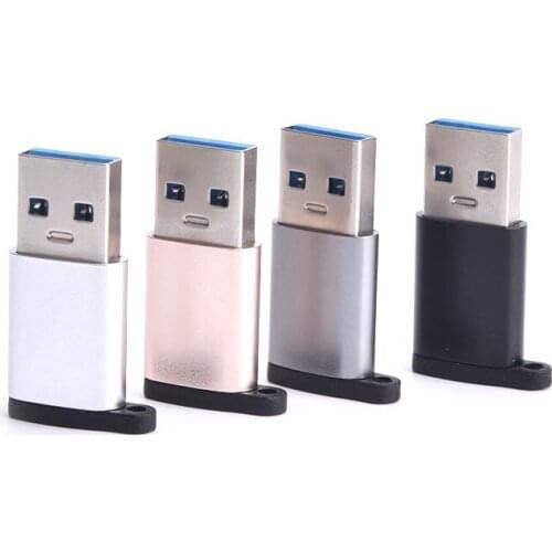 Type C to USB Adapter 3.0 USB C Male A Female Data Connector Converter