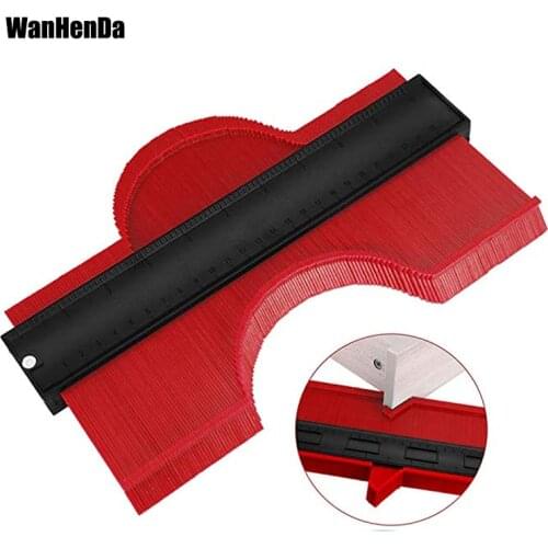 Plastic Profile Copy Gauge Contour Gauge Duplicator Standard 5"/10‘’ Width Wood Marking Tool Tiling Laminate Tiles General Tools