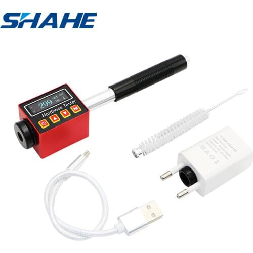 SHAHE Portable Pen-type Digital Leeb Hardness Tester Sclerometer hardness Tester Durometer With DHL/FEDEX/TNT/UPS shipping