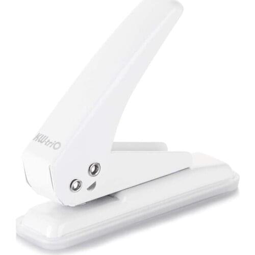 PPYY-KW-TRIO Single Hole Punching Machine Mini Manual Loose-Leaf Puncher Scrapbook Puncher DIY Binding Tool Office Binding Stati