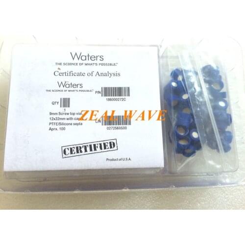 For Waters Liquid Vial 186000272C Consumables