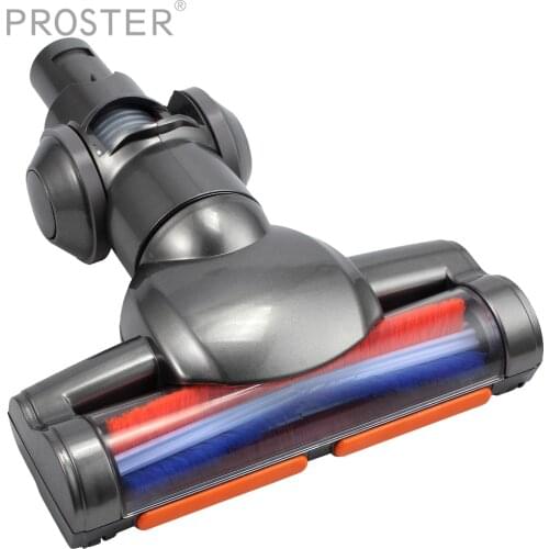 Proster Motorized Floor Head Brush Vacuum Cleaner Brushes Carpet Dusting Brush For Dyson DC45 DC58 DC59 V6 DC62 61