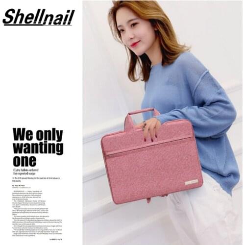 Shellnail Laptop Bag Notebook Bag 15.6 Laptop Sleeve Women Backpacks Computer Bag Business Briefcase Travel Bagpacks Makeup Bags