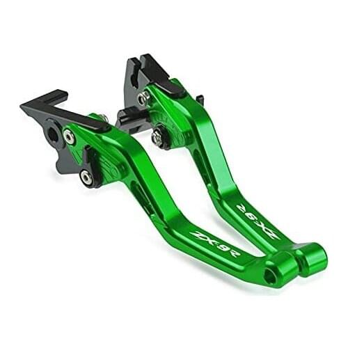 Brake Handle Clutch Levers Motorcycle Thruster Grip Handle Bar Cap End Plugs For Kawasaki ZX9R 1998 1999 2000 2001 2002 2003