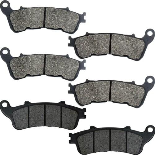 For Honda ST1300 / ST 1300 A ST1300A ABS 2008 2009 2010 2011 2012 2013 Motorcycle Brake Pads Front Rear