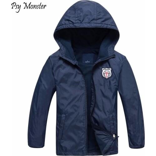 Children Windproof Outerwear Polar Fleece RainCoat School Kids Sport Waterproof Windbreaker For Boys Girls technical Jackets