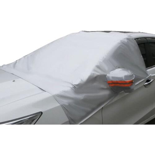 1pc Car Windshield Cover Thickening Anti-frost Outdoor Snow Glass Snow Cover Q9QD