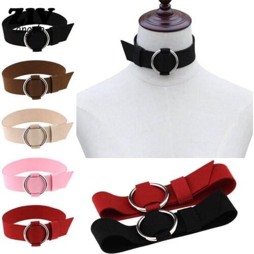 ZIVangela Women's Velvet Chokers