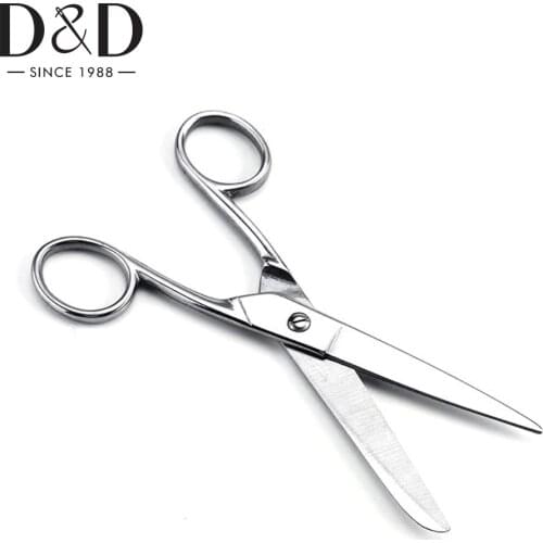 1Pc Stainless Steel Sewing Scissors Tailor Embroidery Scissors for Fabric Craft Needlework Scissors DIY Patchwork Sewing Tools