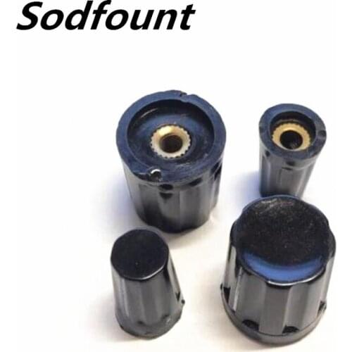 4.7K Ohm 5% Wire Wound Rotary Potentiometer Panel Pot Single Turn with Knob Cap# Rotary Switches