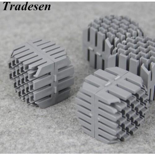 10pcs Supergrade Square Biological Sphere Culture Bacteria Brick with Cotton Aquarium Filter Material