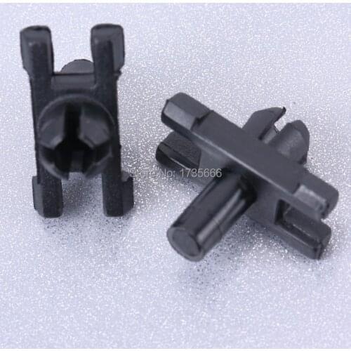 100x Body Side Moulding Clip Trim Retainer For BMW E10 1602 2002 2002tii 5113-1-804-205