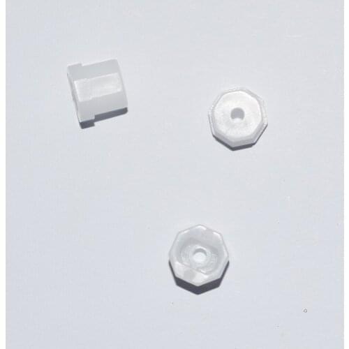 30pcs Octagonal plastic sleeve /scientific technology model parts/baby toys for children/DIY toy accessories