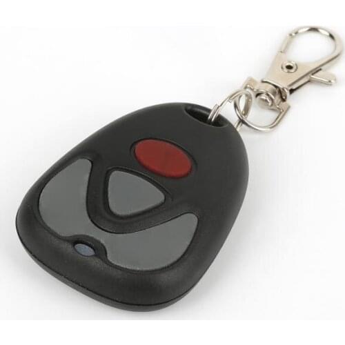 433MHZ 4 Buttons Clone Remote Control Wireless Transmitter Garage Gate Door Electric Copy Controller Anti-theft Lock Key