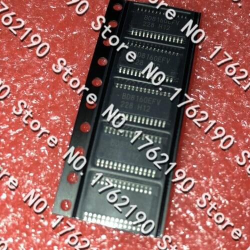 5PCS/LOT BD8160EFV BD8160EFV-E2 TSSOP-28 LCD power chip