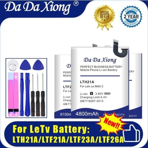 LTH21A LTF21A LTF23A LTF26A Battery For LeEco Le Max 2 X820 LeMax2 X822 for Letv Le 2 Pro for Letv Pro3 X720 X722 X728 X650 X650