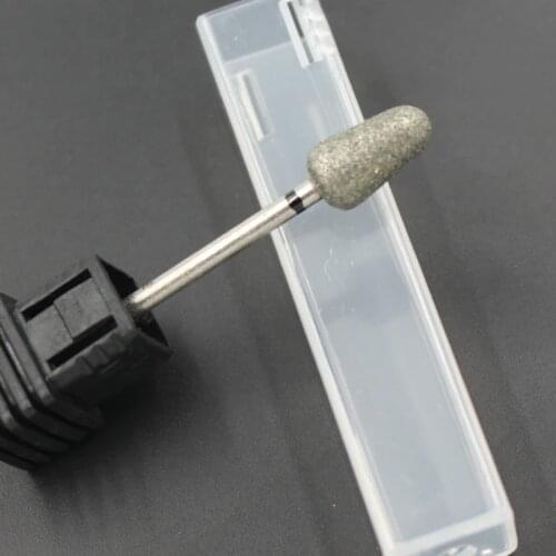 1pcs Diamond Nail Drill Bit Milling Cutter For Manicure Cuticle Clean Nail Files Electric Pedicure Machine Device Tools
