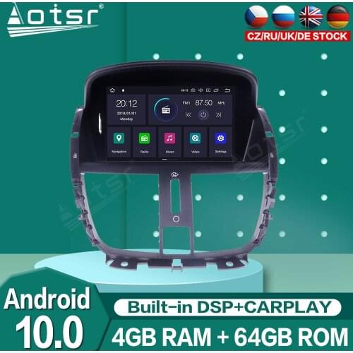 For Peugeot 206 2000-2016 Android10.0 Carplay PX5/PX6 Audio Radio Car Multimedia Auto Stereo Player GPS Navigation Tape Recorder