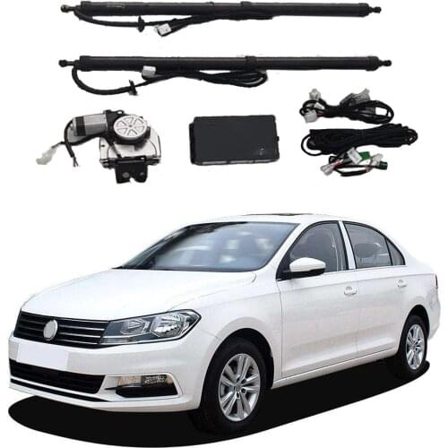Auto tail gate for Volkswagen SANTANA electric tailgate lift intelligent power trunk tailgate lift car accessories a