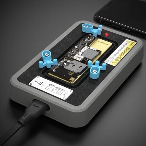 IC Chips PCB CPU Desoldering Station for iPhone X/XS/Xs MAX Motherboard Fast Heating Separator Glue Removing Jig Fixture Tool