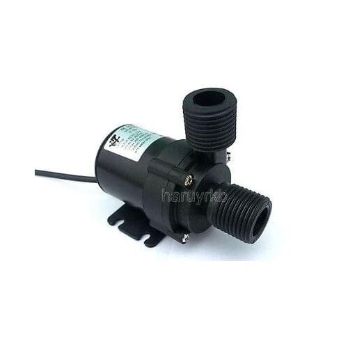 DC 12V 24V Hot Water Circulation Pump solar System Water Pump Brushless Motor