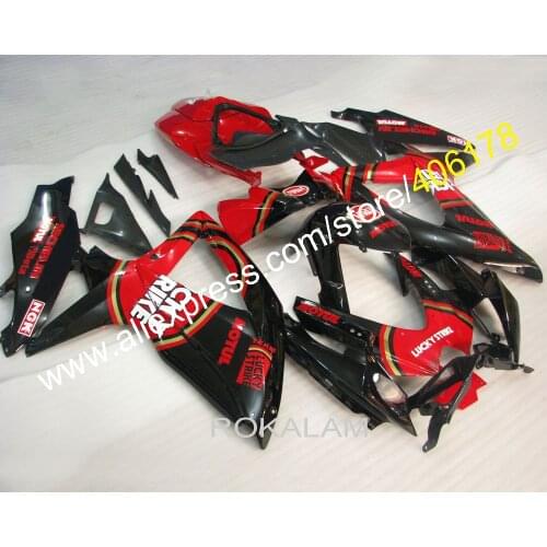 For Suzuki GSXR600-750 K8 2008-2010 GSXR600 750 08-10 GSX-R600/750 ABS Fairing Kit (Injection Molding)