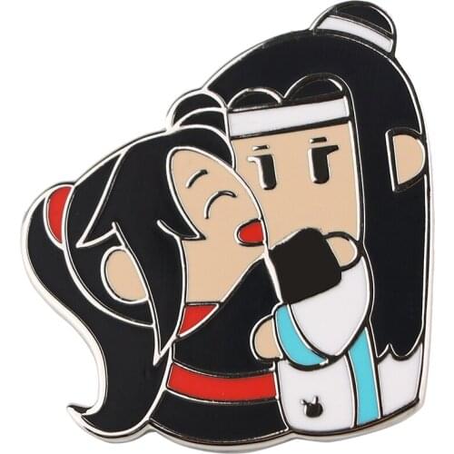 J3050 Fashion Enamel Pin Brooches For Women Cartoon Creative Metal Brooch Pins Denim Hat Badge Collar Jewelry